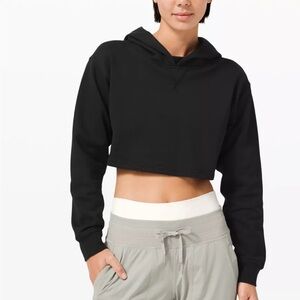 All Yours Cropped Hoodie